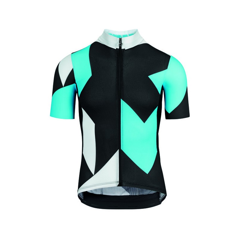 ASSOS Fastlane SS Rock Men Radtrikot Dam Blue Neu