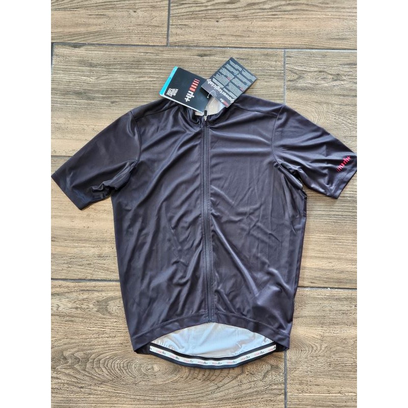 RH+ Zero Radtrikot Jersey Black Road Neu