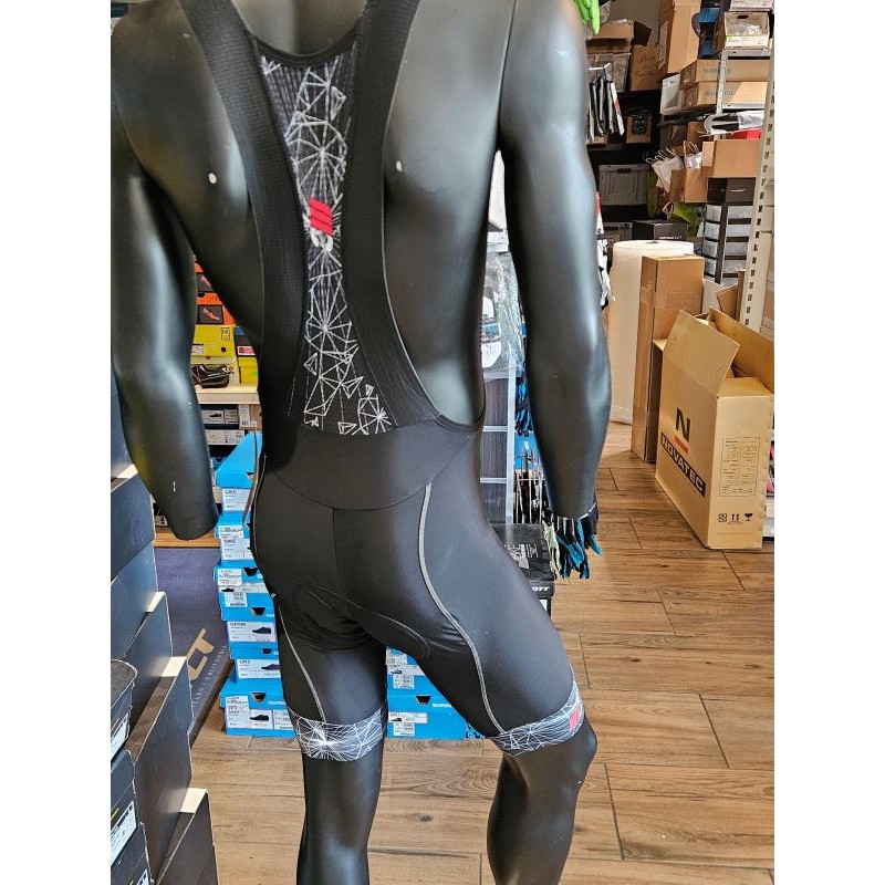 Cipollini Bibshort Men MC Black/White...