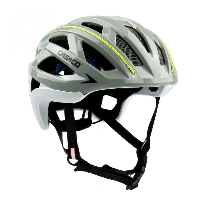 Casco Cuda 2 Strada grau-weiss neon Neu