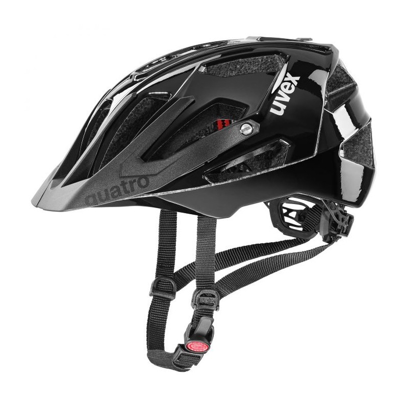 UVEX quatro Helm MTB all black Neu