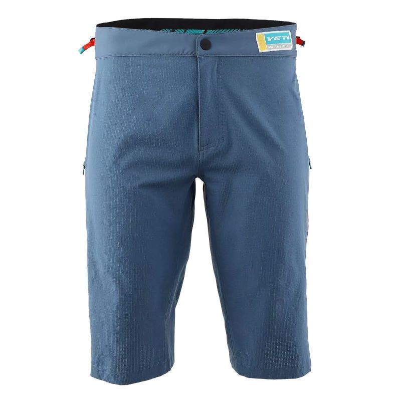 Yeti Enduro Short Slate Blue Radhose...