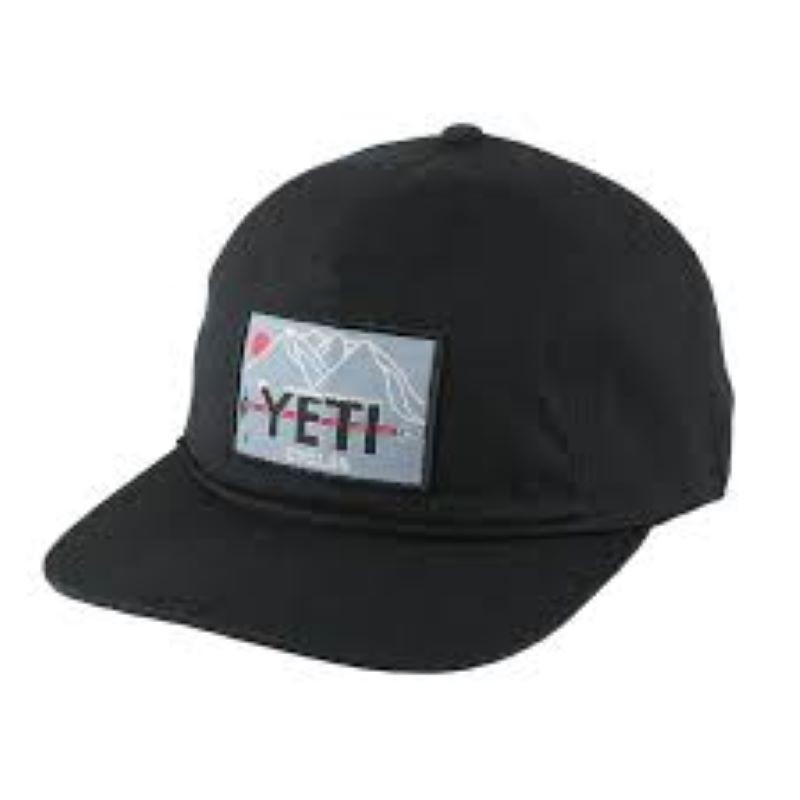 Yeti Kappe FRONT RANGE HAT BLACKBLACK...