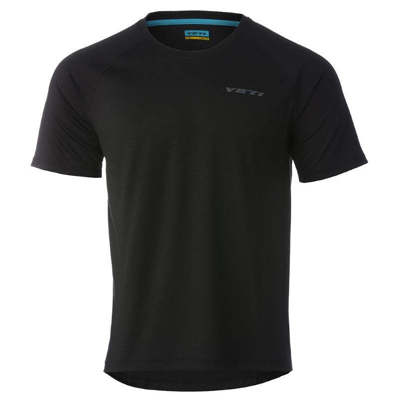 Yeti Switch Merino Jersey S/S Black...