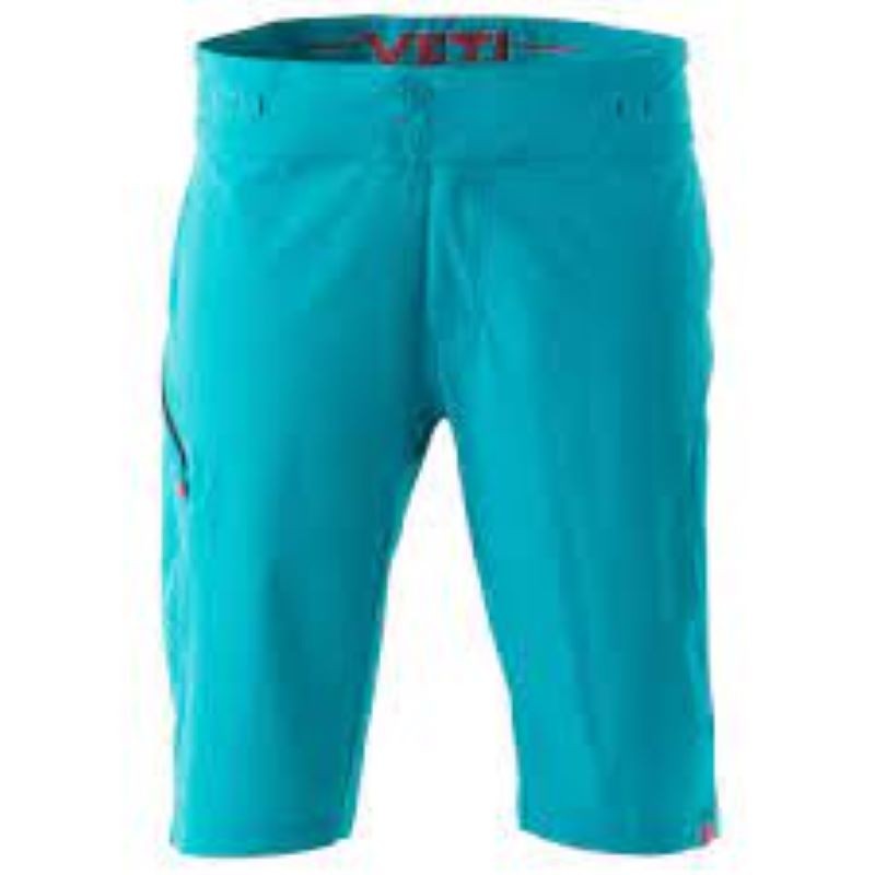 Yeti Womens Avery Short Turq Radhose...