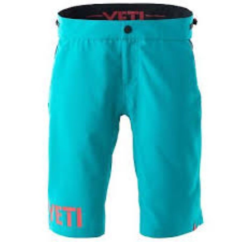 Yeti Womens Enduro Short Turq/Smoke...