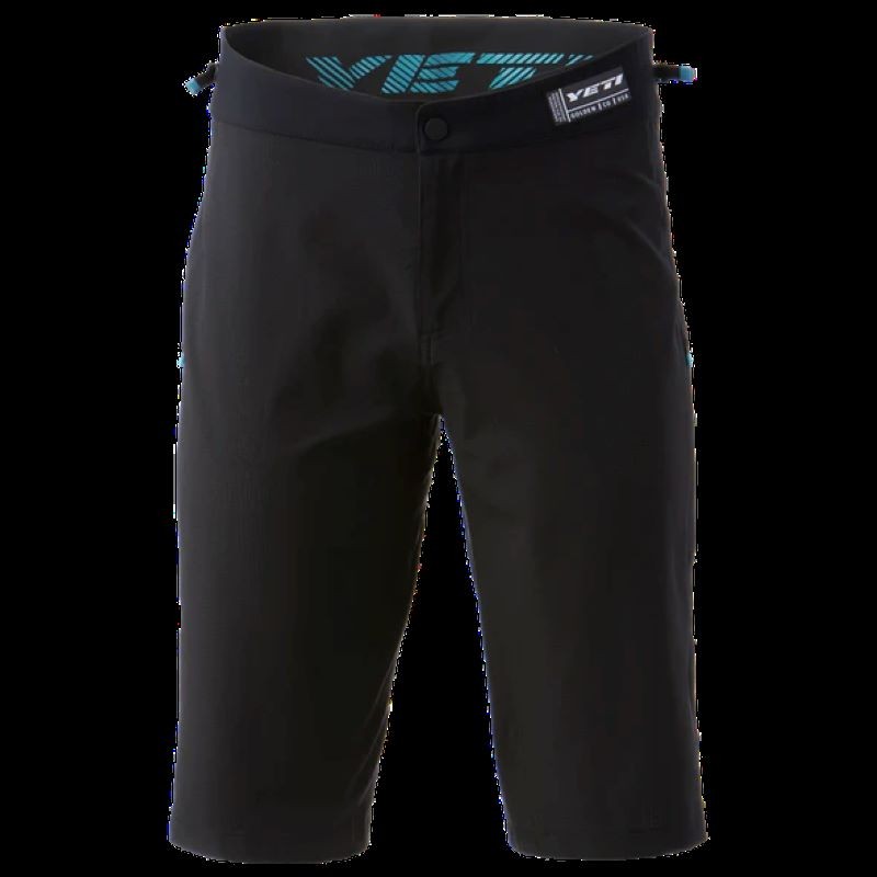 Yeti Womens Enduro Short Black...