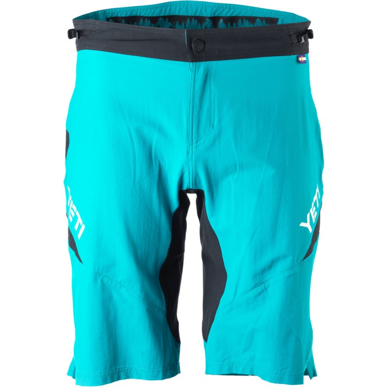 Yeti Womens Enduro Short Turquoise...