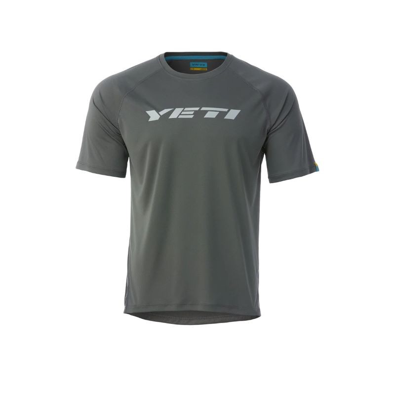 Yeti Tolland Jersey Maillot Gun Metal...