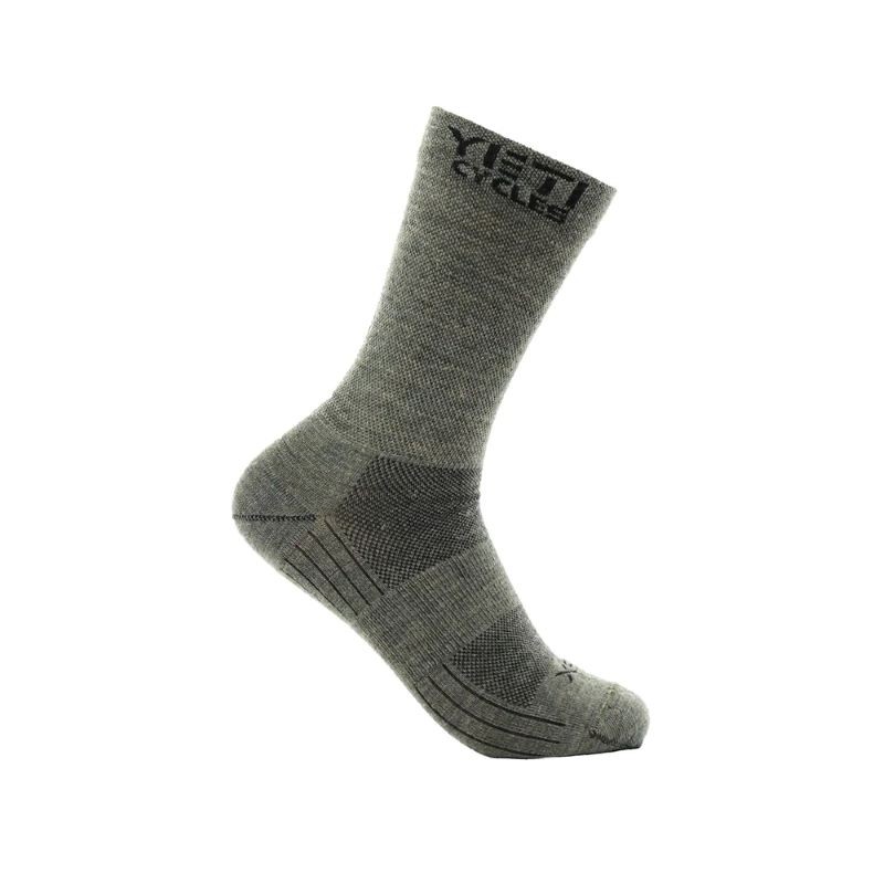 YETI Wool Trail Socken Moos Green Neu