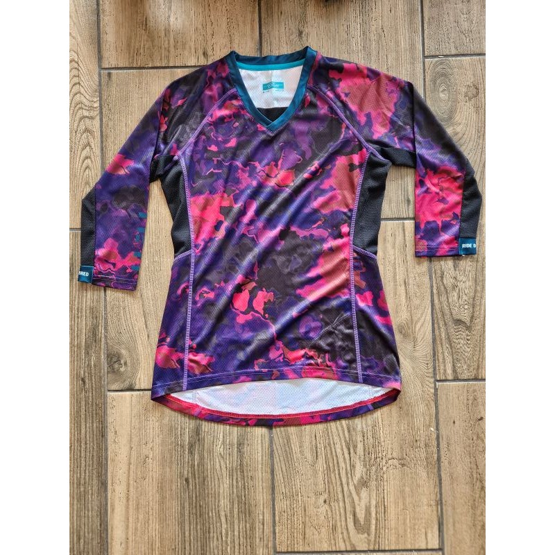 Yeti Enduro Women's Jersey 3/4 Maroon...