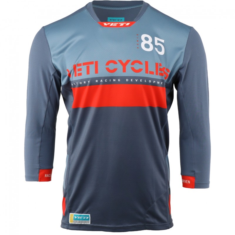 Yeti Enduro Jersey 3/4 Slate Blau...