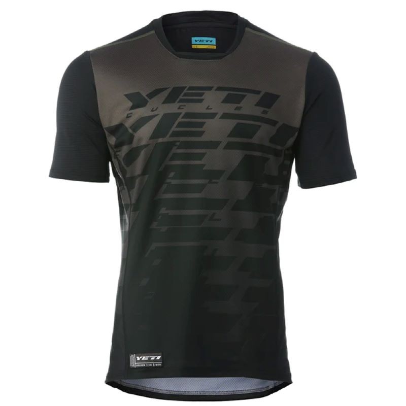 Yeti Enduro Jersey S/S Black Explode...