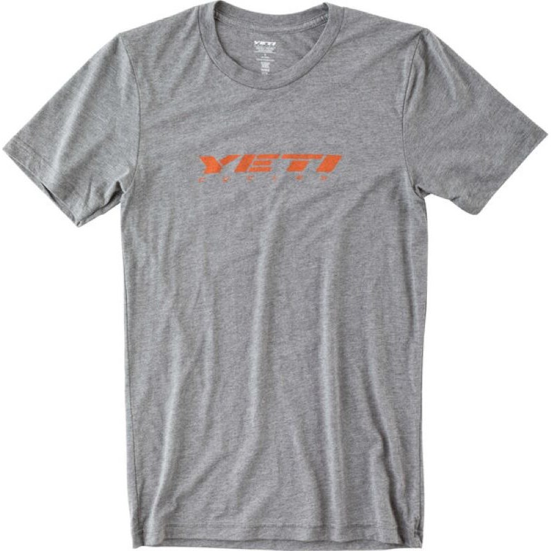 Yeti Slant Ride Jersey T-Shirt Grey...