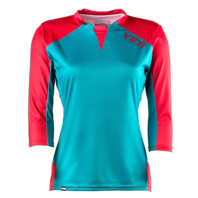 Yeti Enduro Women's Jersey 3/4 Coral...