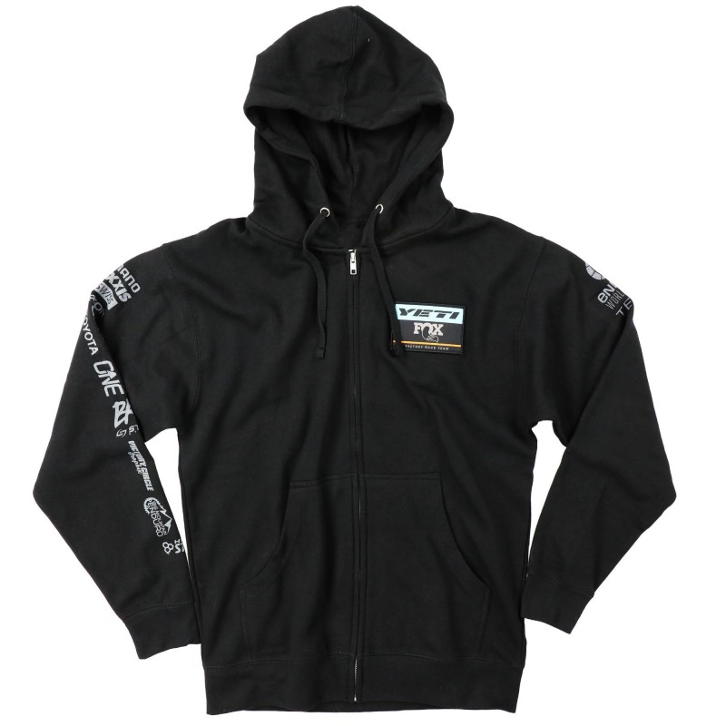 Yeti Cryptic Zip Hoodie Black Schwarz...