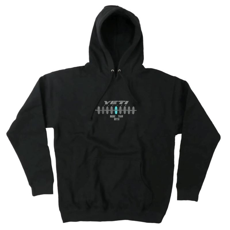 Yeti Reflection Hoodie Black Schwarz...