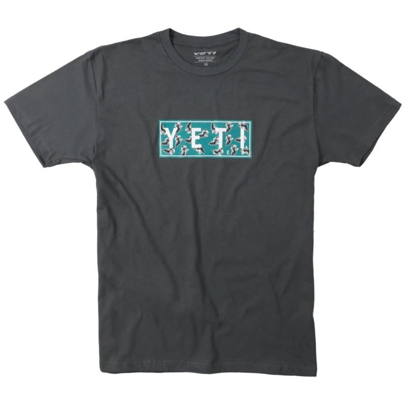 Yeti Slide Ride T-Shirt S/S Kurz...