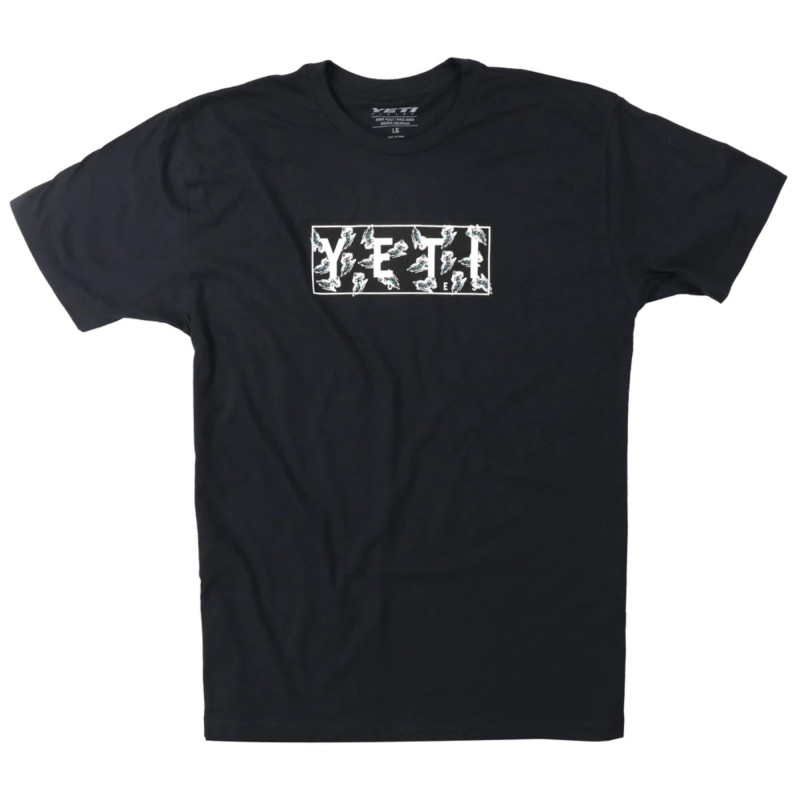 Yeti Slide Ride T-Shirt S/S Kurz...