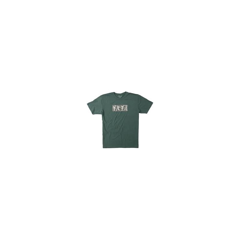 Yeti Slide Ride T-Shirt S/S Kurz...