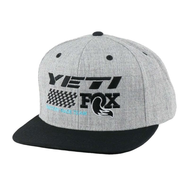 Yeti Race Team 21 Kappe Brim HAT ONE...