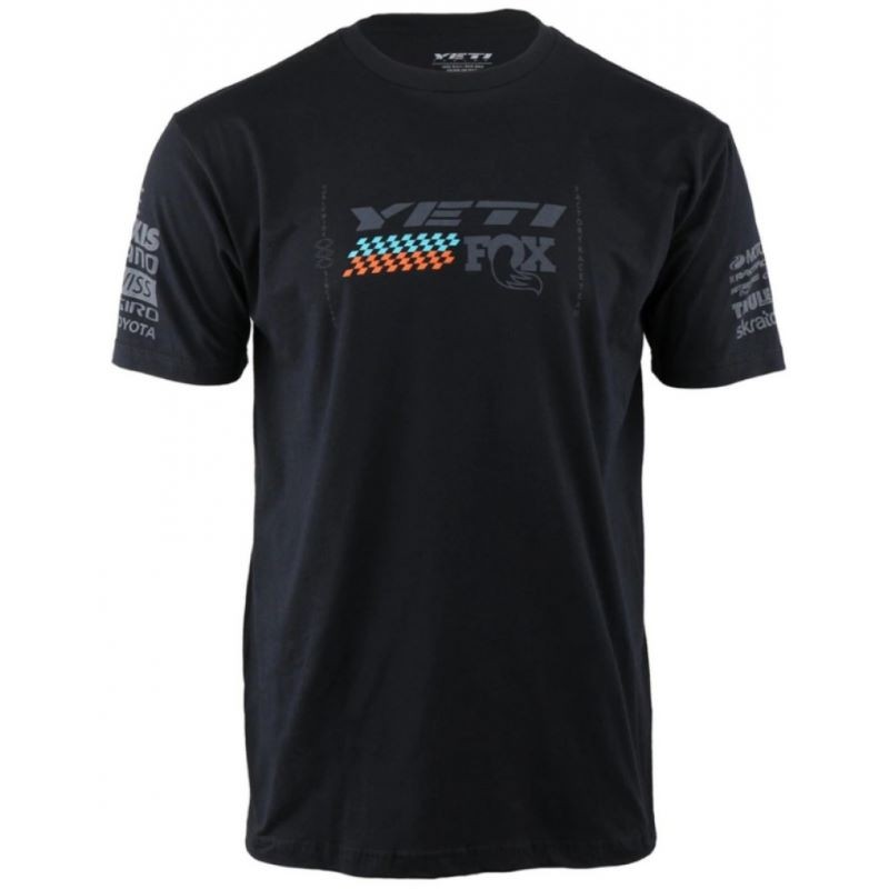 Yeti Race Team 21 T-Shirt S/S Kurz...