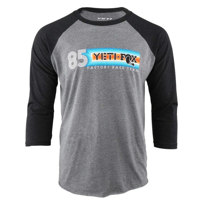 Yeti Race Team Retro Baseball T-Shirt...