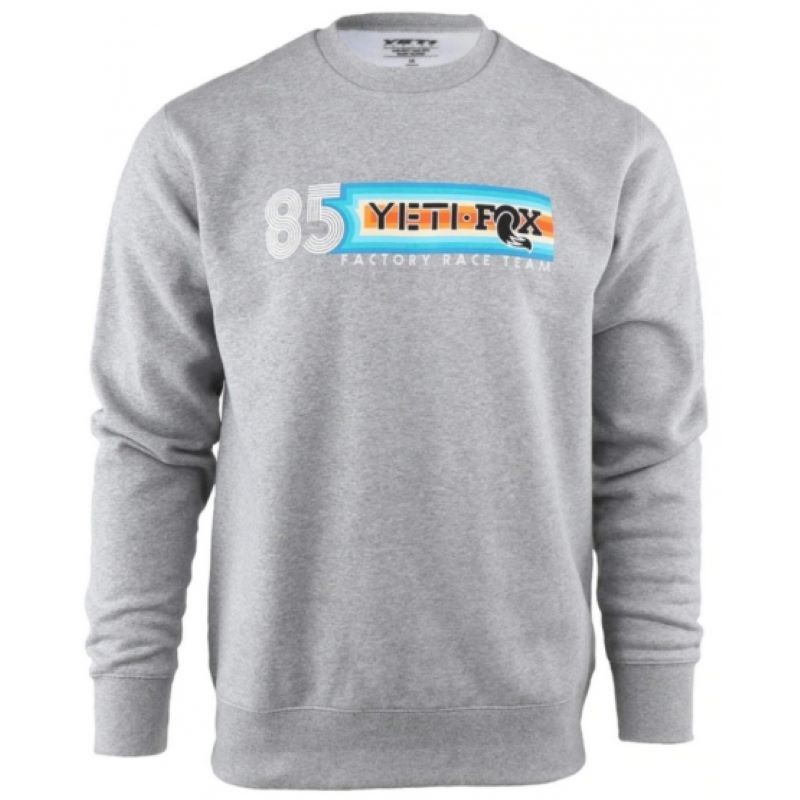 Yeti Race Team Retro Crew Sweatshirt...