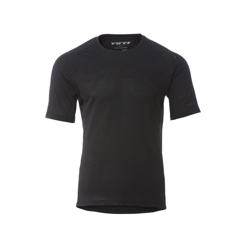 Yeti Turq Air Jersey S/S Kurz Black...